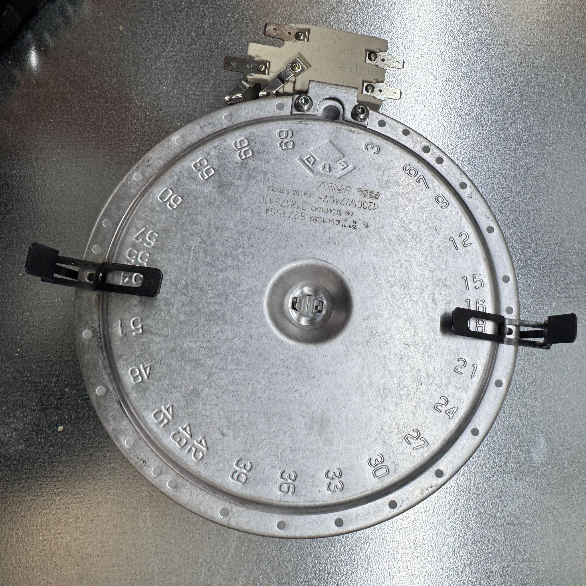 Whirlpool Range radiant surface element 318178110 Whirlpool Range radiant surface element 318178110